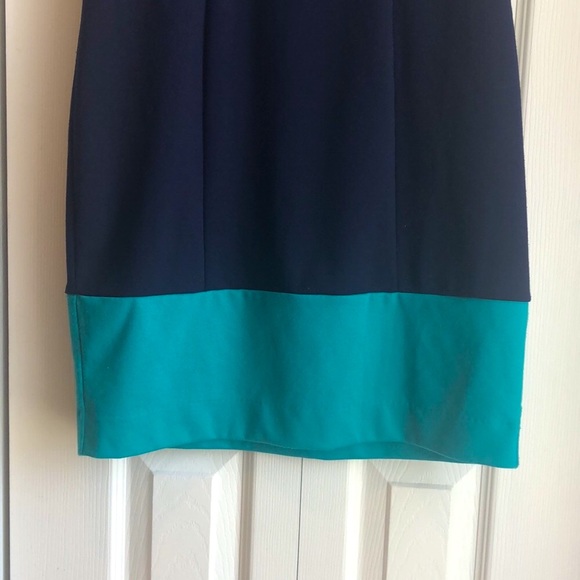Banana Republic | Colourblock Sheath Dress - Picture 6 of 10